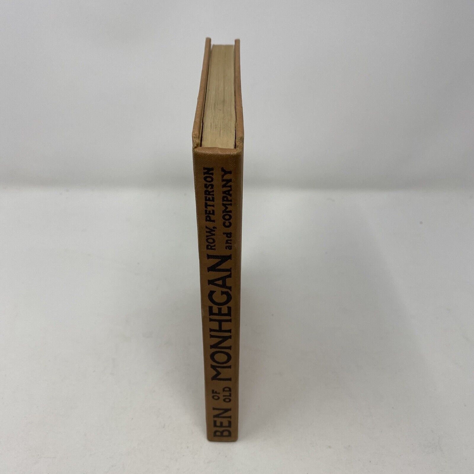 Ben of Old Monhegan, Sidney Baldwin, HB, FE, 1933, Row Peterson