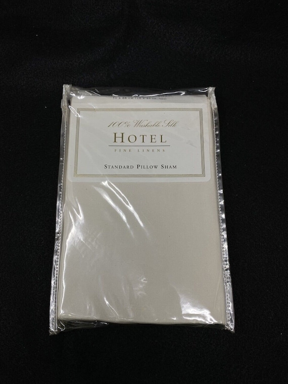 Hotel Collection 100% Silk Sandwashed Finish Stand