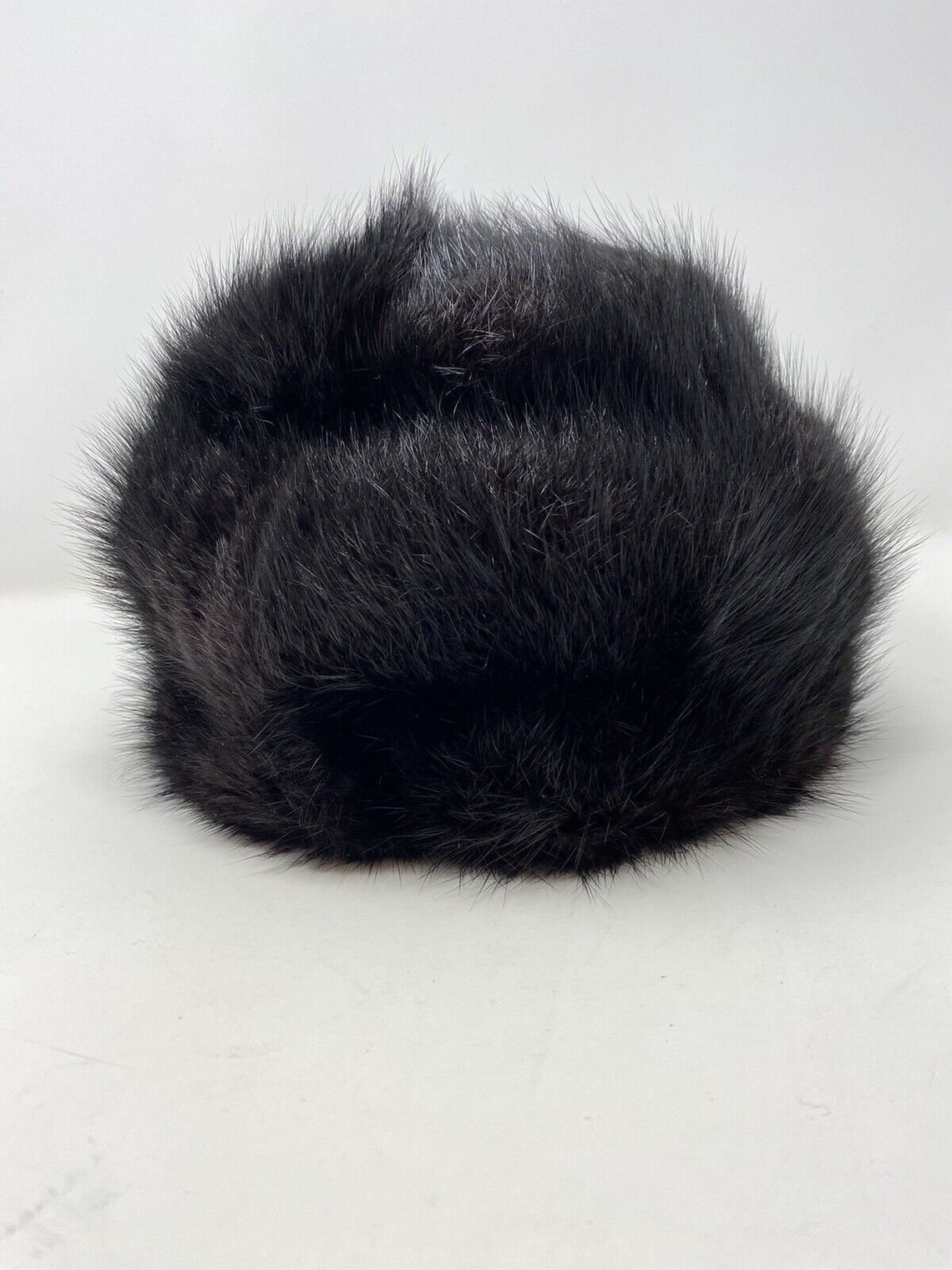 Vintage Midmod 1950's Unmarked Black Beaver Fur Pill Box Hat Cap - Etsy