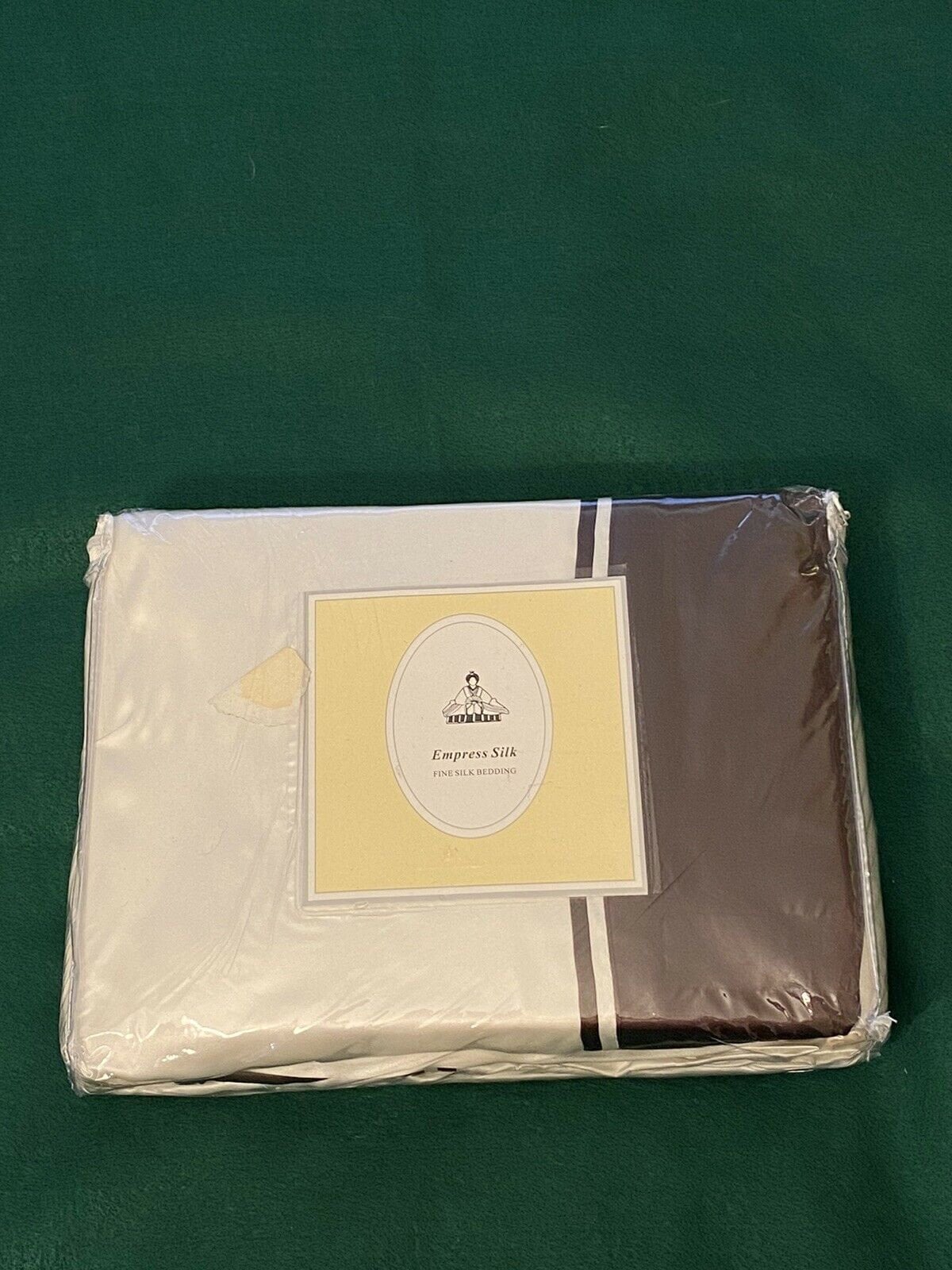 NOS Eastern King Empress Silk Sheet Set 