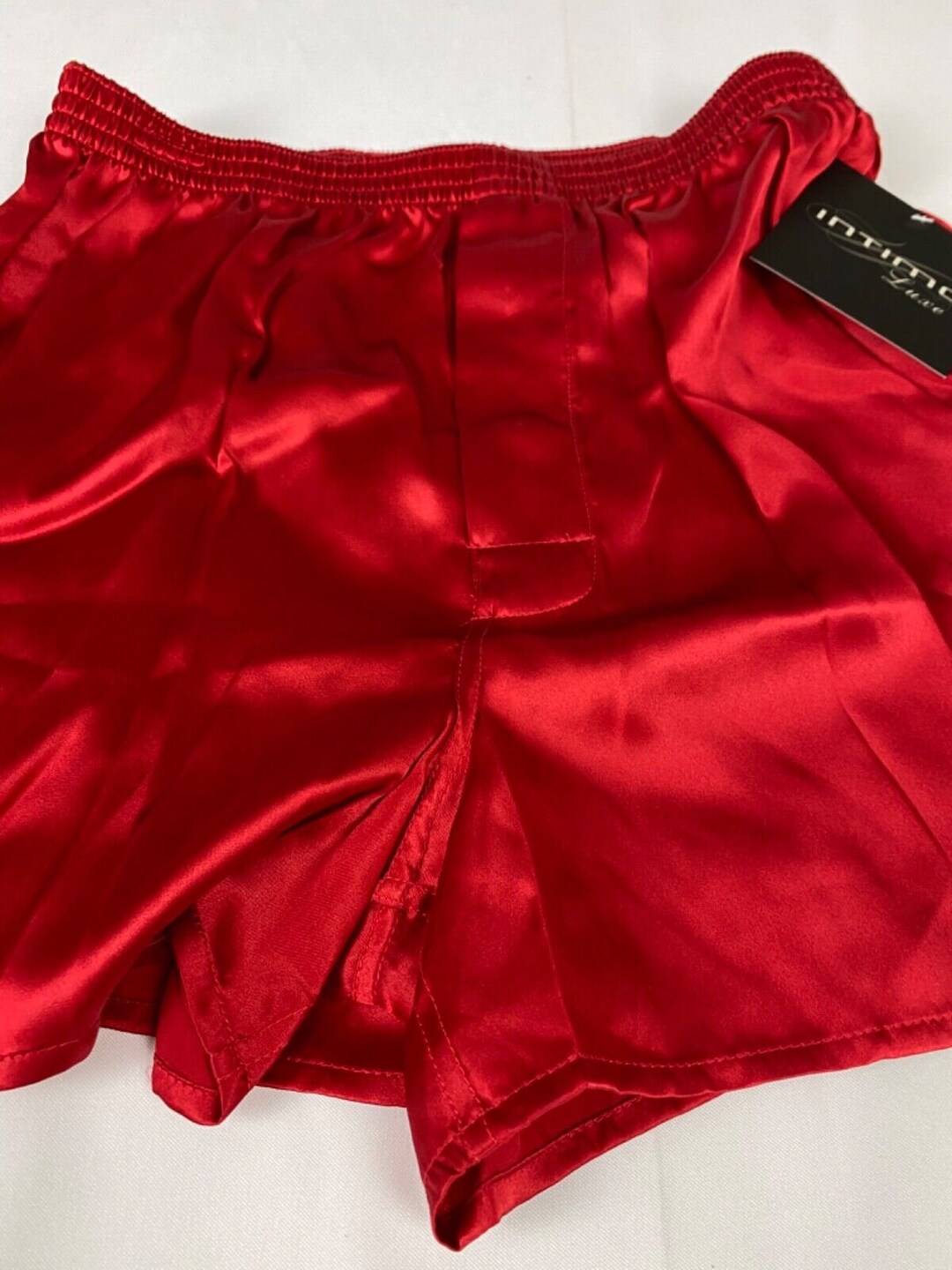 Vintage Mens Silk Boxers Small Intimo Etsy