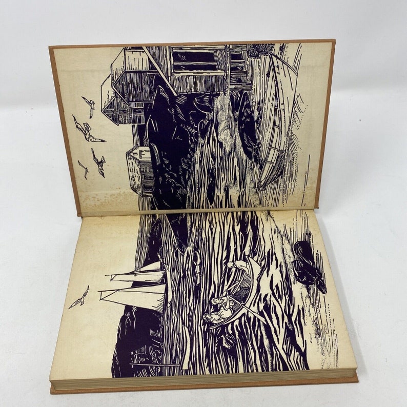 Ben of Old Monhegan, Sidney Baldwin, HB, FE, 1933, Row Peterson