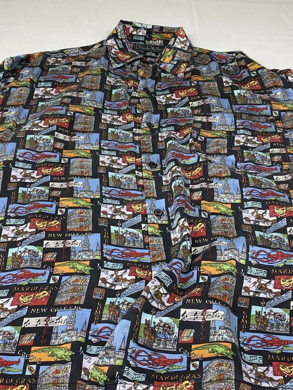 mardi gras polo xl
