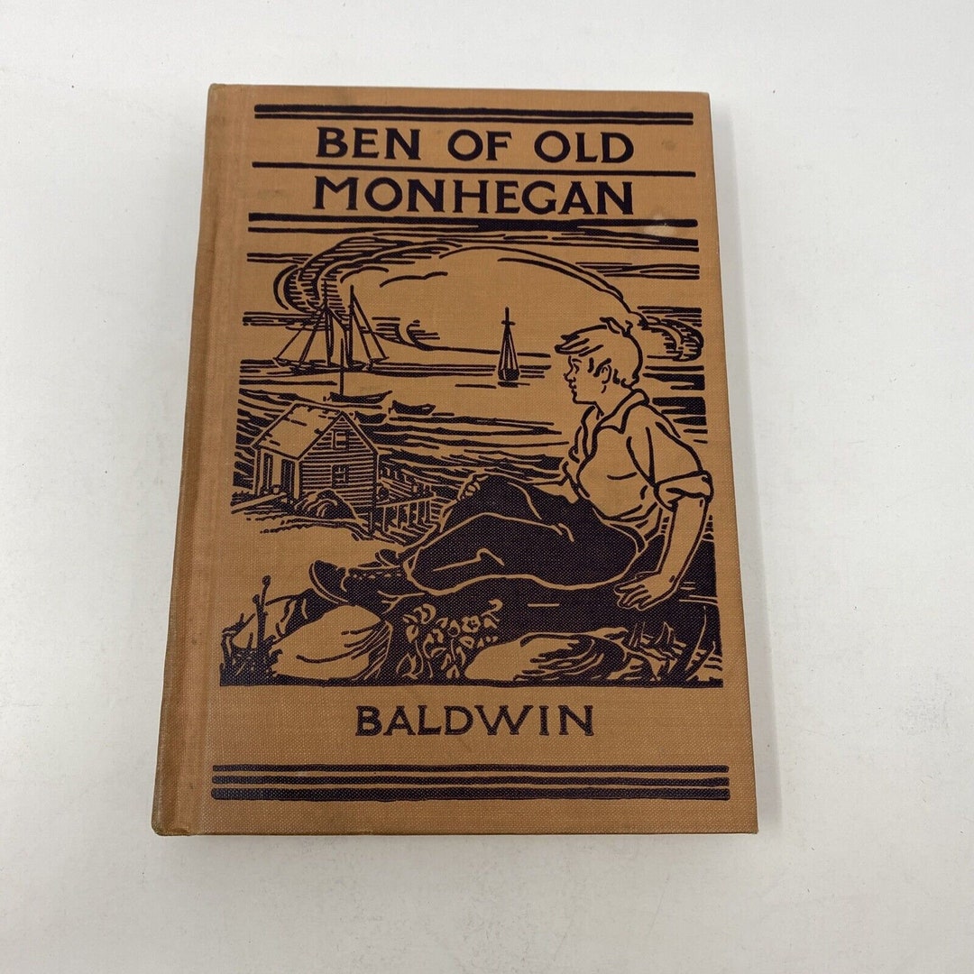 Ben of Old Monhegan, Sidney Baldwin, HB, FE, 1933, Row Peterson