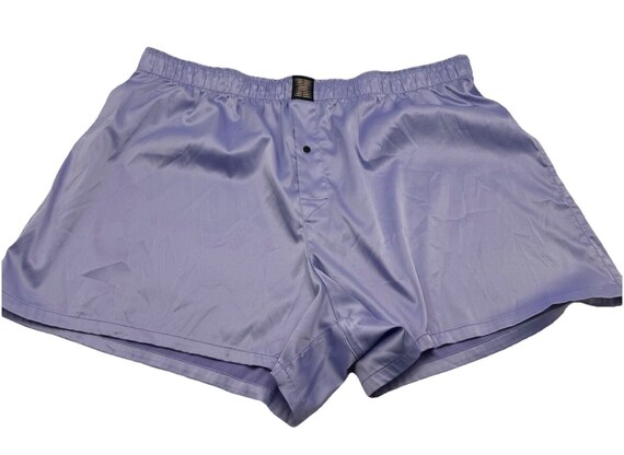 the simpsons mens satin silk boxer shorts shiny Gem