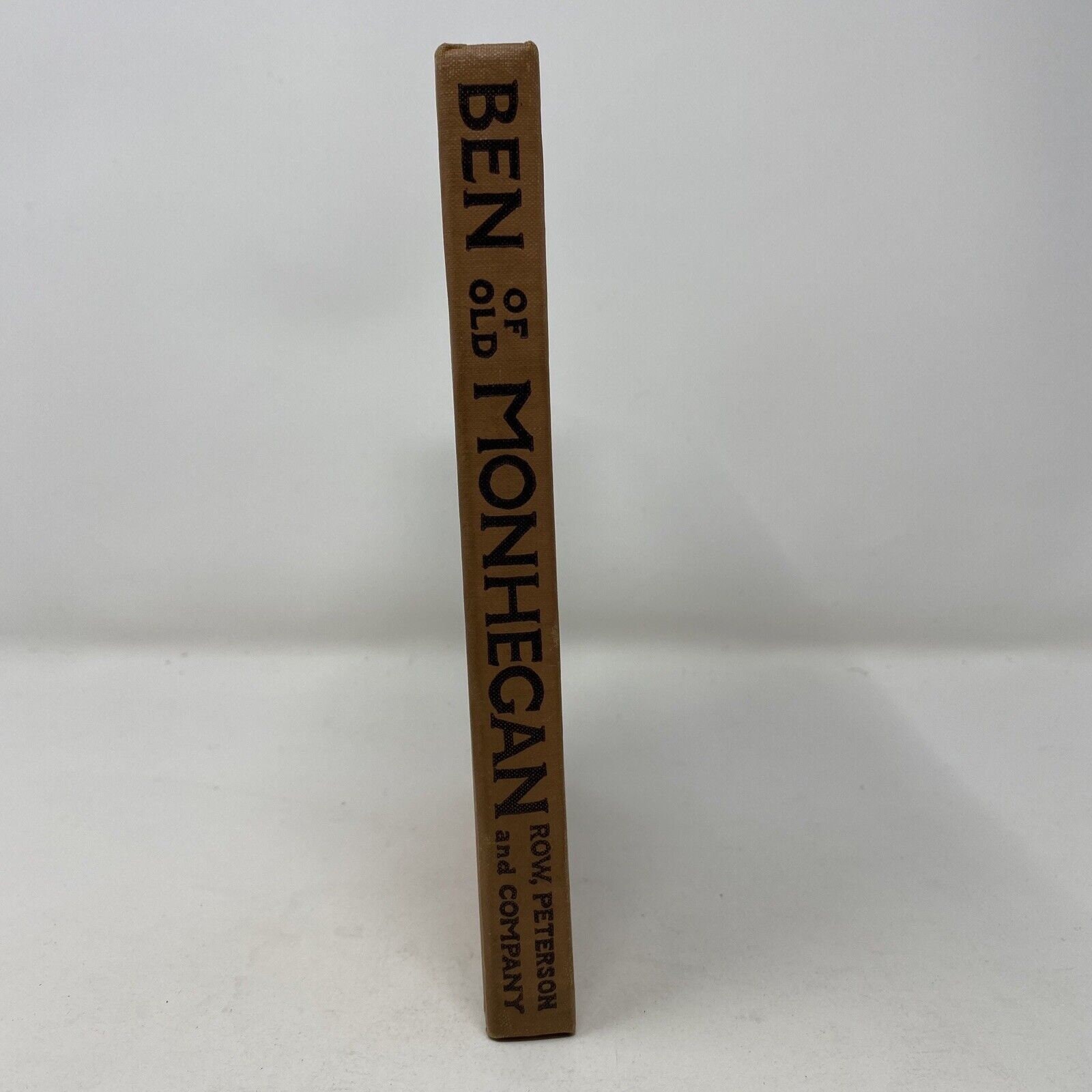 Ben of Old Monhegan, Sidney Baldwin, HB, FE, 1933, Row Peterson