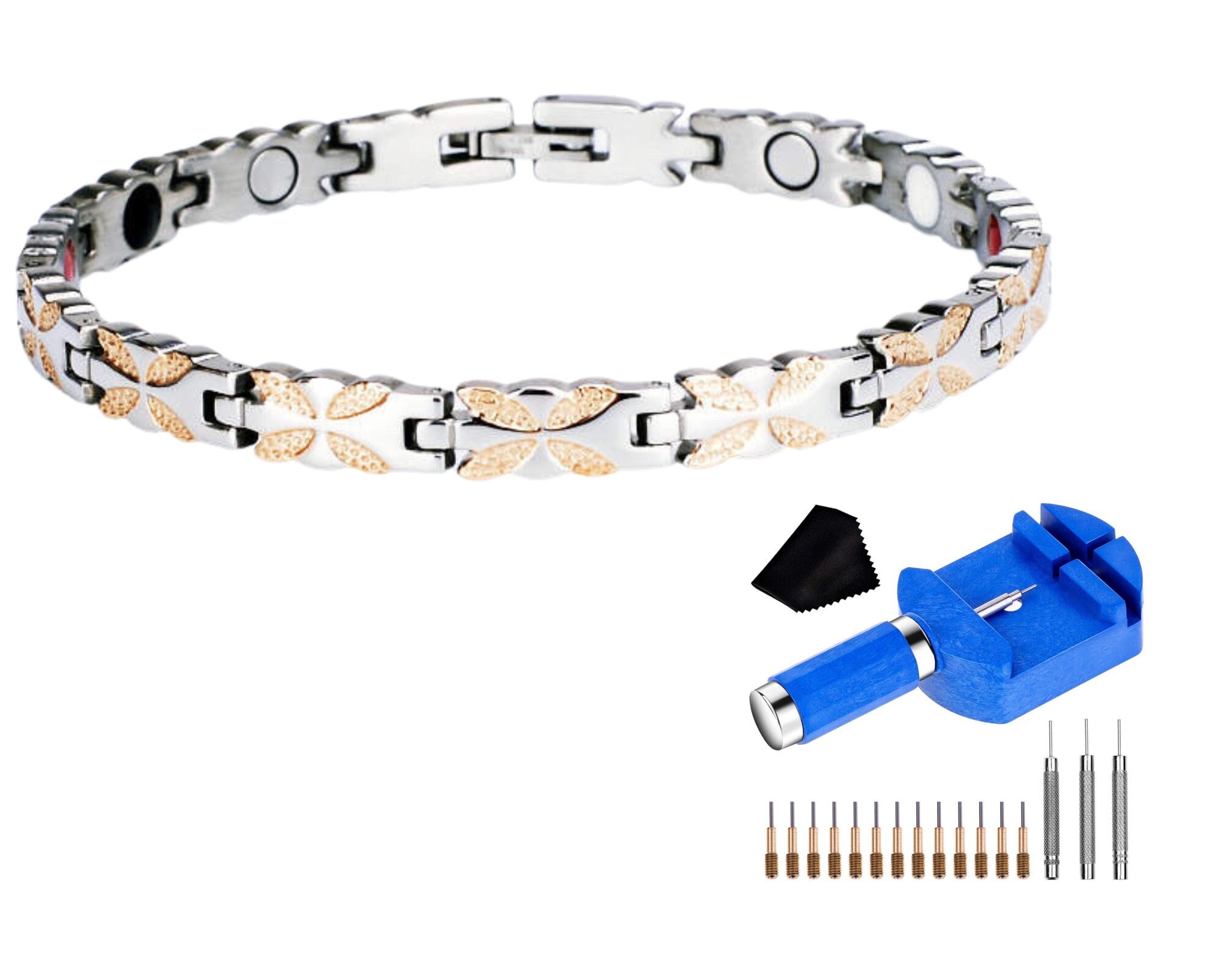 売れ筋ランキング Women\'s Therapy Bracelet Creative Lymph Detox