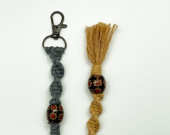 Macrame Keychain