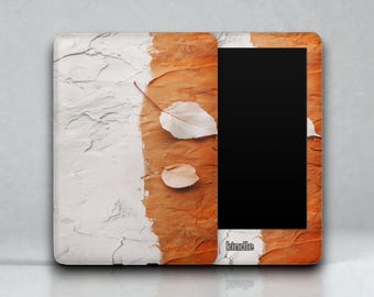 Pumpkin Spice Kindle Skin | Fall Leaves Vinyl Wrap