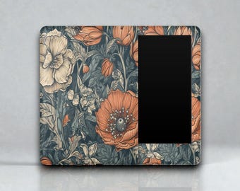 Vintage Floral Kindle Skin: Full Cover Vinyl Wrap