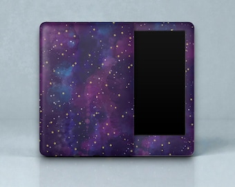 Purple Galaxy Kindle Skin | Protective Vinyl Wrap