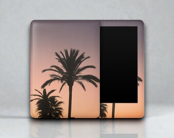 Palms Kindle Skin | Sunset Vinyl Wrap, Full Cover
