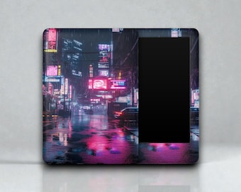 Tokyo Cyber City Kindle Skin | Vinyl Full Cover Wrap