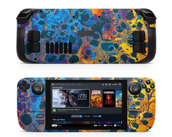 Marble Steam Deck Skin, Protective Vinyl Decal Wrap