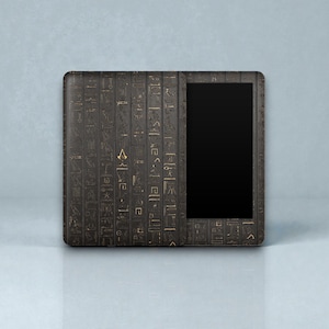 Egyptian Hieroglyph Kindle Skin | Custom Vinyl Wrap