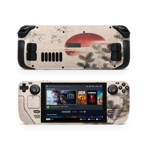 Steam Deck Skin, Sunset Vinyl Decal Wrap