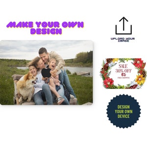 Custom MacBook Skin – Personalized Laptop Decal