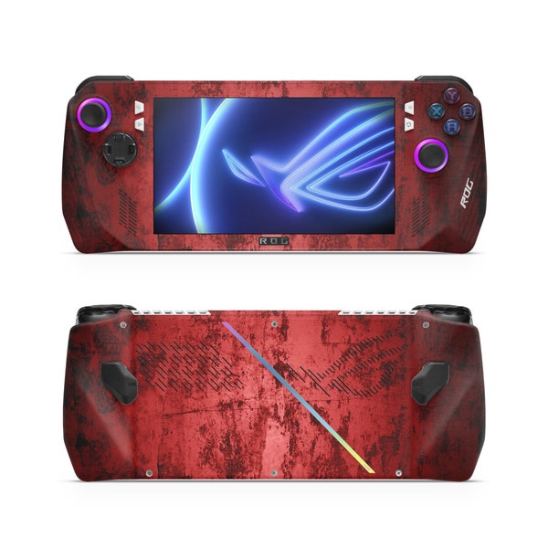 Custom Rog Ally Skin Etsy