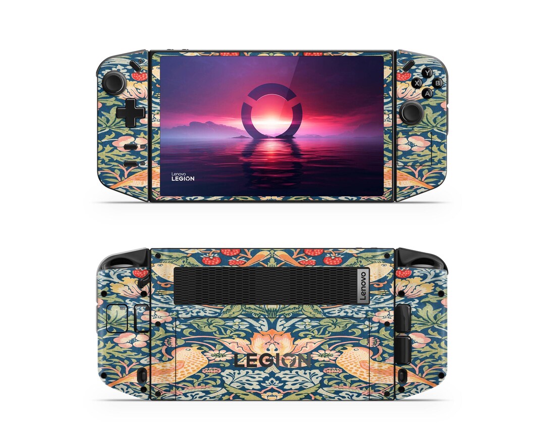 Strawberry Pattern Legion GO Skins, Protective Legion Go Console Skins ...