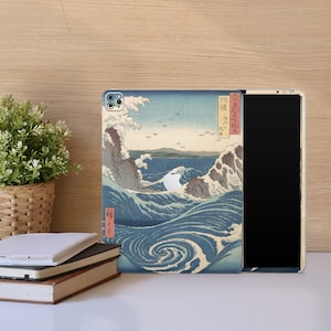 Japanese Paper Style Skin Decal Wrap  for iPad, iPad Pro, iPad Air, iPad mini, All iPad models, Custom iPad Skin, Custom your own iPad