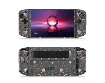 Space Legion Go Skin, Protective Vinyl Sticker, Gift for Gamers