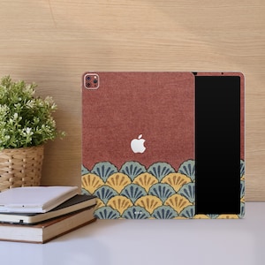 Vintage Paper Skin Decal Wrap  for iPad, iPad Pro, iPad Air, iPad mini, All iPad models, iPad skins (12.9&quot;, 10.5&quot;, 11&quot; Pro, Air 2, mini 5)