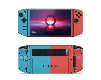 Switch Style Legion GO Skin, Protective Vinyl Wrap, Legion GO S and Legion GO 2 Compatible