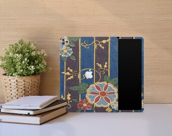 Funda para iPad con estampado floral vintage – Estampado botánico único
