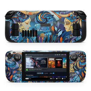 Thai Mother Steam Deck Skin, Protective Steam Deck Console Decal Wrap, Custom Game Console, Steam Deck OLED Thai Mother Skins Vinyl Sticker