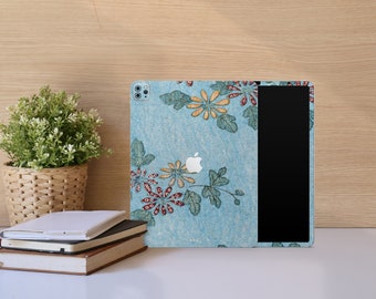 Funda para iPad con estampado floral vintage – Estampado botánico único