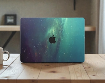 Nebula Stars MacBook Skin : Hochwertiger Schutzaufkleber
