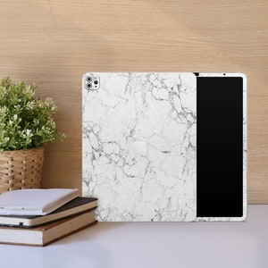 Marble Design Skin Decal Wrap  for iPad, iPad pro, iPad Air, iPad mini, All iPad models, Do it your own skin, Custom Design iPad for iPad