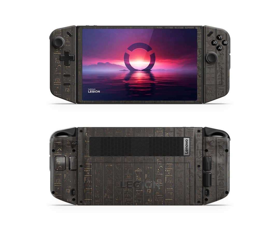 Egyptian Wall Lenovo Legion Go Skins, Protective Legion Go Console ...
