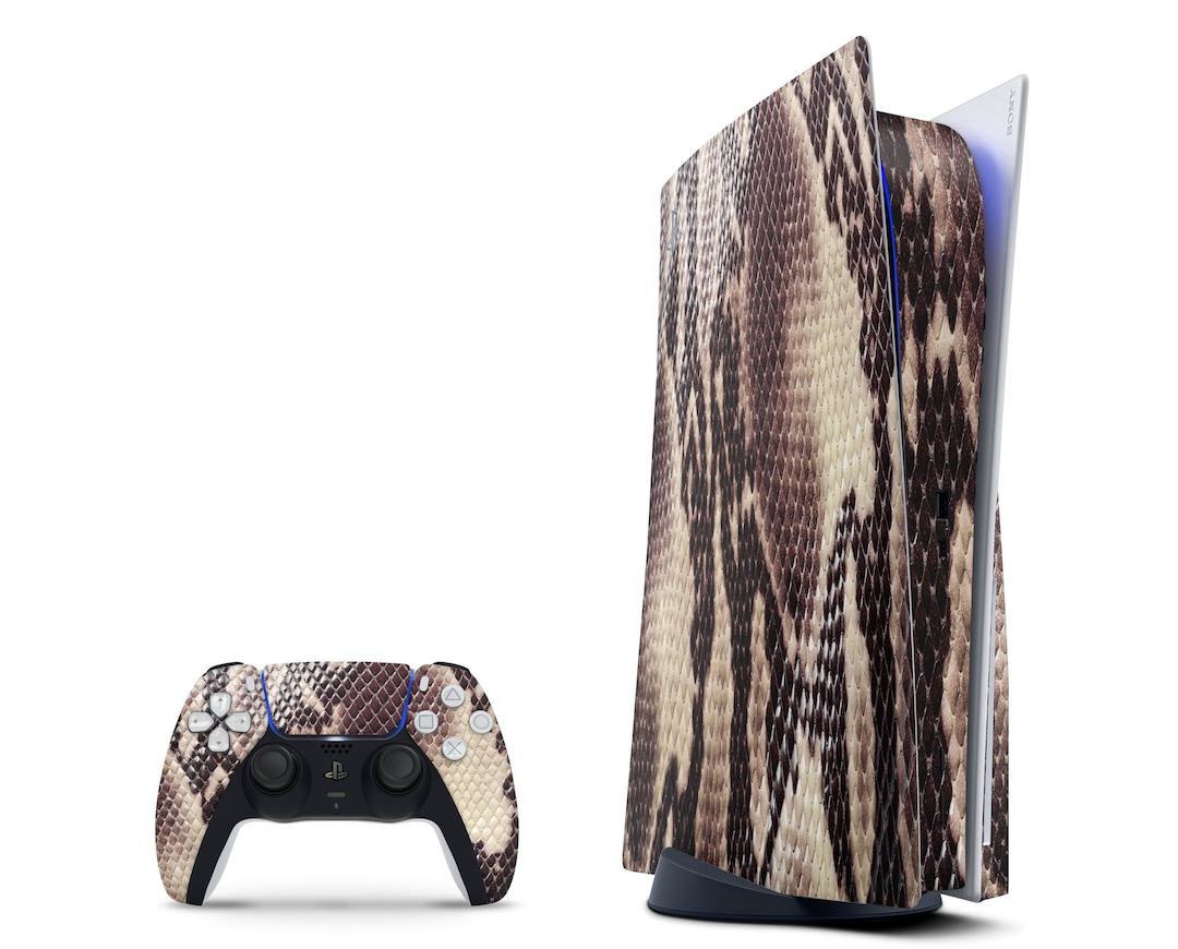 Snake Ps5 Skin, Snake Ps5 Controller Skin, Ps5console Skin, Ps5 Skin ...
