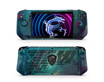 MSI Claw A1M / Claw 8 AI+ Skin Wrap | Venom Style Design