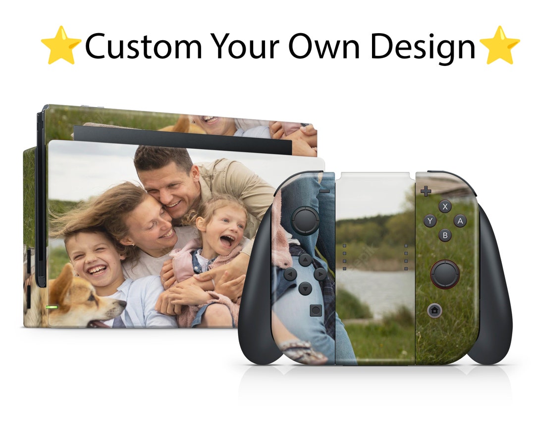 custom-your-own-nintendo-switch-skin-nintendo-switch-console-etsy