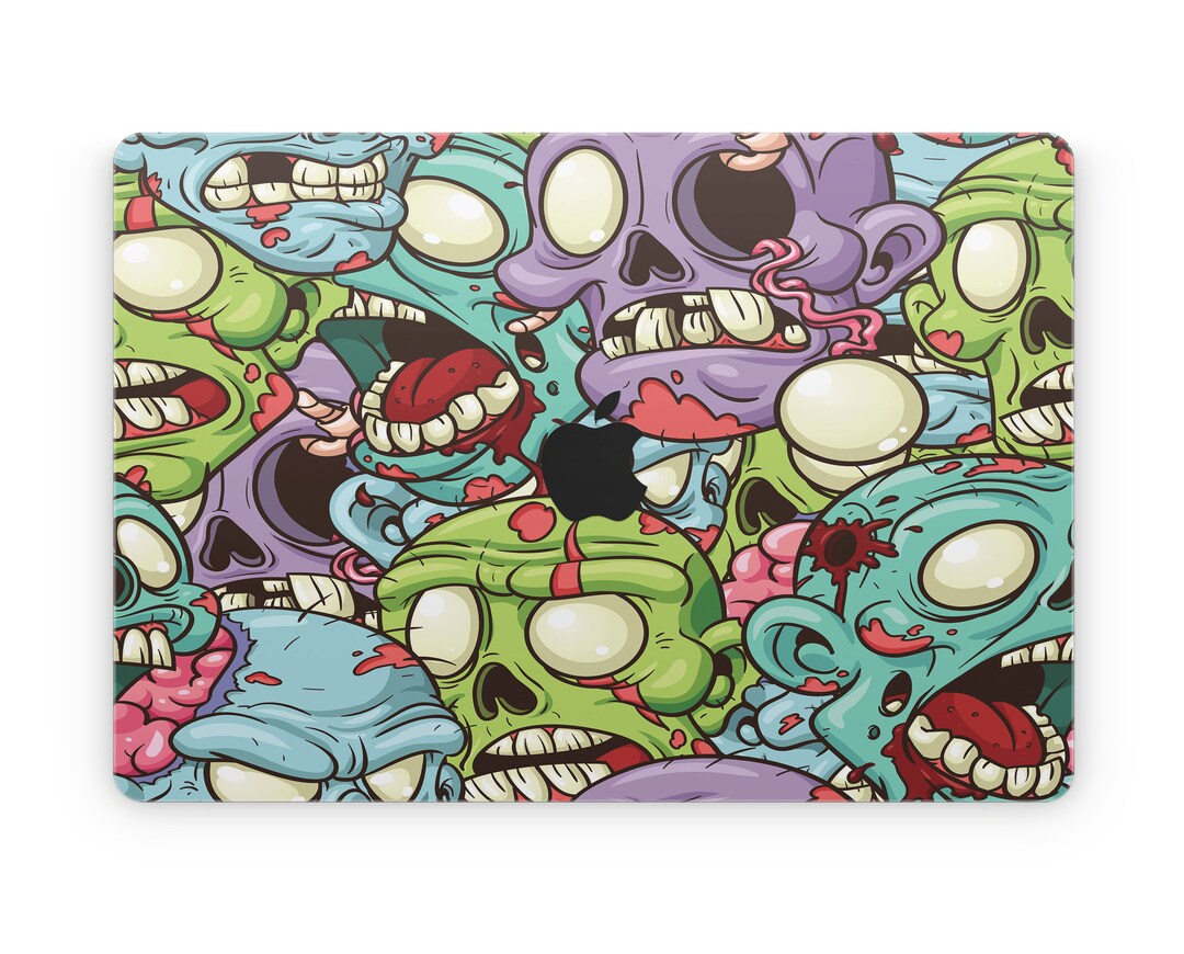 Wool Series MacBook Case - Zombie Brain Damage