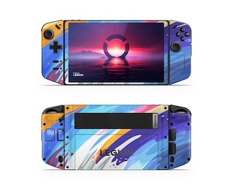 Abstract Art Legion GO Skin, Protective Vinyl Console Wrap