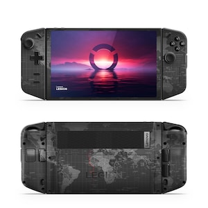 World Map Legion Go-skins, beschermende Legion Go-consoleskins en wraps, Lenovo Legion Go Skin-vinylsticker