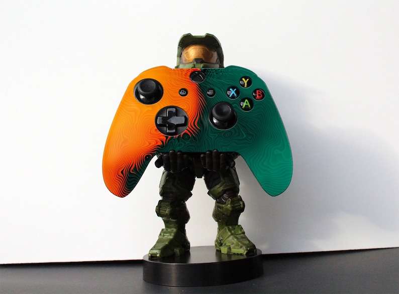 Custom Abstract Xbox Series X Skin,xbox Series X Console & Controller ...