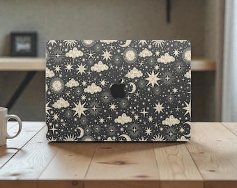 Galaxy MacBook Hülle - Celestial Vinyl Wrap, Full Cover