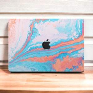 Watercolor MacBook Skin - Quality MacBook Pro Skin Vinyl Wrap - Full cover skin for MacBook Pro & Air Models, M1, M2, 13&quot;, 14&quot;, 16&quot;