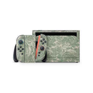 Tulip Nintendo Switch 2 Skin | Floral Spring Console Wrap | Elegant Flower Vinyl Decal