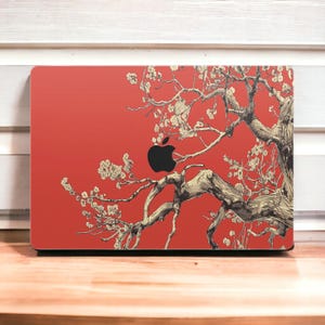 Blossom Pattern MacBook Skin - Quality MacBook Pro Skin Vinyl Wrap - Full cover skin for MacBook Pro & Air Models, M1, M2, 13&quot;, 14&quot;, 16&quot;