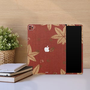 Vintage Paper iPad Skin, iPad Pro, iPad Air, iPad mini, All iPad models, iPad skins (12.9&quot;, 10.5&quot;, 11&quot; Pro, Air 2, mini 5)