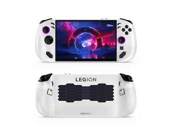 Pure White Skin for Lenovo Legion Go S  - Full Body Vinyl Wrap - Matte White Decal