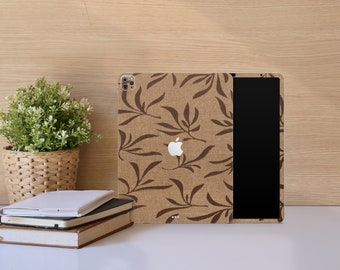 Funda para iPad con estampado floral vintage – Estampado botánico único