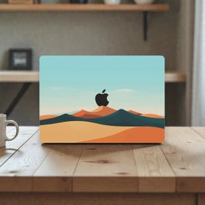 Desert Landscape MacBook Skin – Full Cover MacBook Pro & Air Wrap