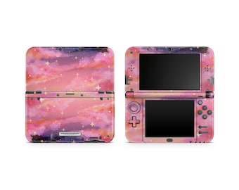 Pastel Clouds Nintendo 3DS XL Skin | Matte Vinyl Console Decal