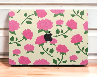 Floral MacBook Skin – Quality Vinyl Wrap